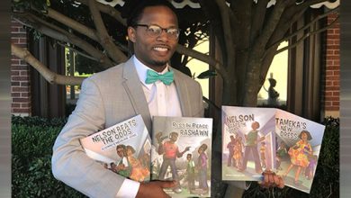 Photo of Former Black Special Ed Student Who Graduated With 1.8 GPA is Now a Best-Selling Author and Therapist