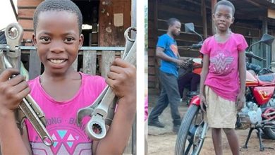 Photo of Meet the 11-Year-Old Black Girl Mechanic Who Repairs Motorcycles
