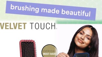 Photo of Conair Velvet Touch Brush- Ideal For Detangling and Styling Natural Hair!