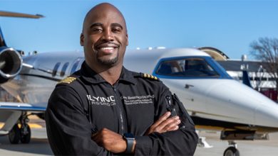 Photo of Black Pilot Makes History, Opens New Aviation Training School in Florida