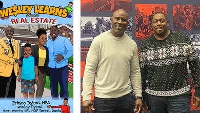 Photo of NFL Hall of Famer Terrell Davis Partners with Financial Educator Prince Dykes to Launch 4th Children’s Book About Real Estate