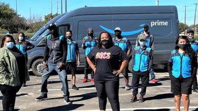 Photo of Black Woman-Owned Company Operates 38 Vans, Making $3M a Year Delivering for Amazon