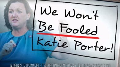 Photo of Crypto Political Group Fairshake Targets California Democrat Sen. Katie Porter