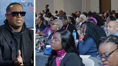 Photo of Master P Addresses 800+ Black Entrepreneurs at TSP Conference in Atlanta, Magic Johnson’s Got Next!