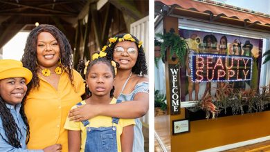 Photo of Mom, 3 Daughters Open First Ever Black-Owned Beauty Supply Store in Their Town in Oregon