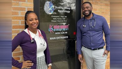 Photo of Husband and Wife, Both Doctors, Open Black-Owned Dual Practice Specializing in Sleep Medicine and Obesity Management
