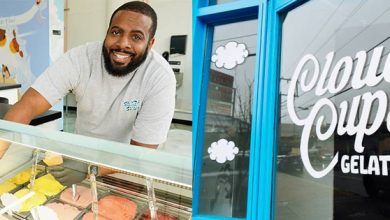 Photo of Entrepreneur Makes History, Opens Newest Black-Owned Gelato Shop in Philadelphia