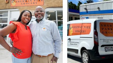 Photo of Couple Opens Milwaukee’s Newest Full-Service Black-Owned Grocery Store