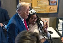Photo of Trump Chick-fil-A Event Staged? MAGA World Buys Black Support
