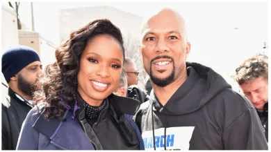 Photo of Brushing Off Breakup Rumors, Jennifer Hudson Describes Watching Common Tell Another Woman ‘I Love You’ on Film Set