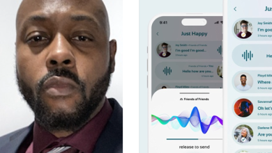 Photo of Entrepreneur Launches First Black-Owned Voice Messaging App With Large Group Video Chat Ability