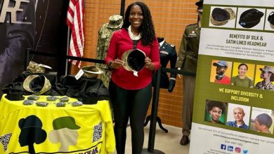 Photo of Black Founder Launches New Line of Military Caps With Silk Liners in Retail Stores Nationwide
