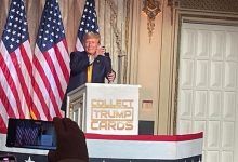 Photo of Trump’s Pro-Crypto Bluster at NFT Gala Lacked Policy Substance