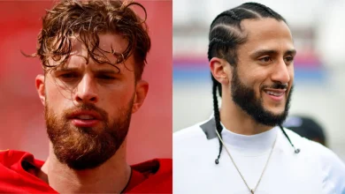 Photo of Fans Say NFL Has Double Standard, Say Chiefs’ Harrison Butker Deserves Same Fate as Colin Kaepernick Over Controversial Commencement Speech