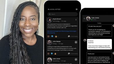 Photo of Founder Launches New Social Media App Called ‘BlackListed’ to Empower Black Community Through Networking