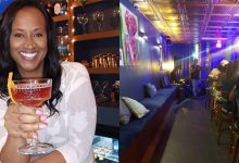 Photo of Black Teacher Retires From School After 30 Years and Opens a Local Bar and Lounge in Her City