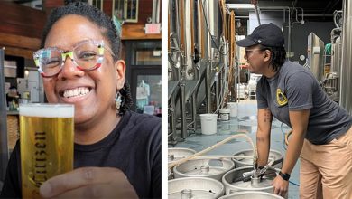 Photo of Pharmacist Quits Her Job, Becomes the First Black Woman to Own a Brewery in Minnesota