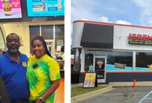 Photo of Couple Makes History as the First Black Franchise Owners of Jeremiah’s Italian Ice in South Carolina