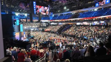 Photo of Voters At RNC Not Phased By Trump’s Assassination Attempt