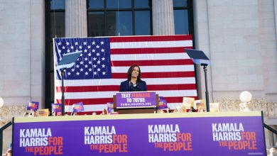 Photo of ‘White Dudes For Harris’ Group Stokes Right-Wing Outrage