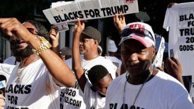 Photo of Black Trump Supporter Called ‘Slave’