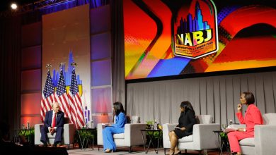 Photo of Trump Accuses VP Harris Of ‘Turning Black’ During Q&A