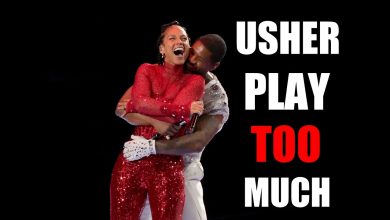 Photo of Usher Play Too Much