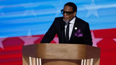 Photo of DL Hughley Apologizes, Endorses Kamala Harris Candidacy