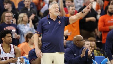 Photo of Auburn Coach Bruce Pearl Attacks Kamala Harris As ‘Woke’