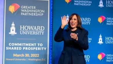 Photo of Read Kamala Harris HBCU Letter, Black College Students Courted