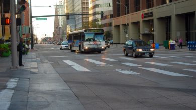 Photo of Racist Kamala Harris Signs Mar Denver Bus Stops