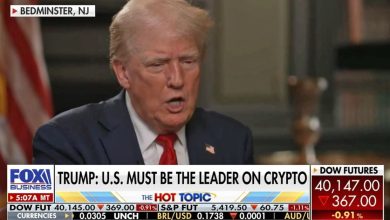 Photo of As Trump Suggests Crypto as a Fix to U.S. Debt, Harris Camp Highlights His Remarks