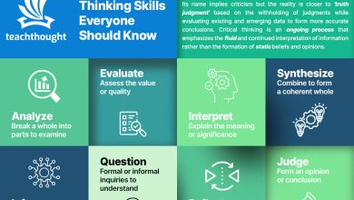 Photo of 8 Of The Most Important Critical Thinking Skills –