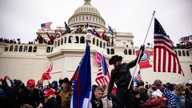 Photo of Accused Capitol Rioter Deletes Post Threatening Political Violence