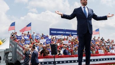 Photo of JD Vance Lies Haitian Migrants Eating Pets In Springfield