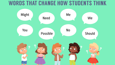 Photo of 20 Words That Can Change How Students Think