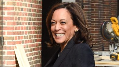 Photo of Kamala Harris Scores Big Media Week With Stern, Colbert & More