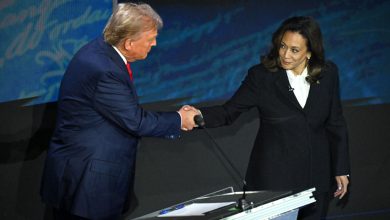 Photo of Kamala Harris Rips Trump For Avoiding Second Debate: ‘Weak’