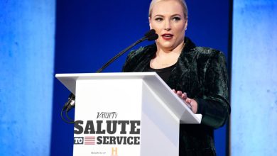 Photo of Meghan McCain Warns Kamala Harris For Praising Dad John