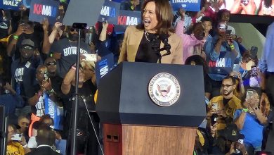 Photo of Harris, Obama, Tyler Perry and More Rally Voters in Battleground Georgia