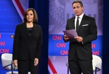 Photo of Ex-CNN Host Chris Cuomo Draws Heat After Saying Kamala Harris Went from Being Disliked to the ‘Black, Female Jesus’