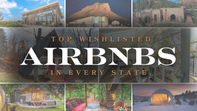 Photo of The Top Wish-Listed Airbnbs In Every State