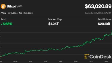 Photo of Bitcoin (BTC) Price Bounces 7% to $63K as Crypto Traders Eye China Stimulus Update