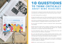 Photo of 20 Questions To Help Students Think Critically About News