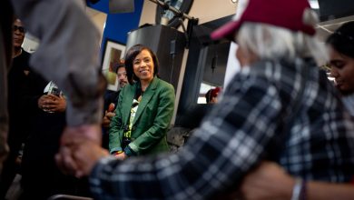 Photo of Angela Alsobrooks Wins Maryland Senate Election In Historic Race