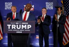 Photo of Trump Cabinet Picks Exclude Tim Scott, Byron Donalds