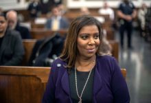 Photo of Trump Lawyers Ask Letitia James To Drop Civil Fraud Case