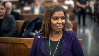 Photo of Trump Lawyers Ask Letitia James To Drop Civil Fraud Case