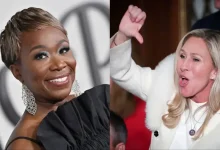 Photo of Marjorie Taylor Greene Demands Joy Reid’s Show be Canceled, Claims the MSNBC Host is ‘for Murder’ and ‘Gas Lights’ Her Audience