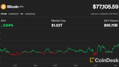 Photo of Bitcoin (BTC) Price Tops $77K Record as Muted Funding Rates Suggest Crypto Rally Has More Room to Run